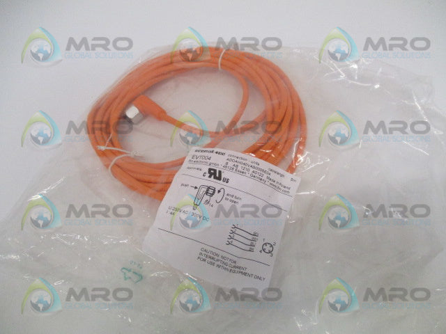IFM EFECTOR EVT004 SOCKET FOR SENSORS  * NEW IN FACTORY BAG *