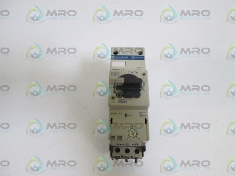TELEMECANIQUE STARTER SWITCH  105V LD1 LB030 / LB1 LB03P13 *USED*