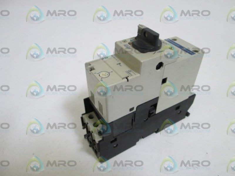 TELEMECANIQUE STARTER SWITCH  105V LD1 LB030 / LB1 LB03P13 *USED*