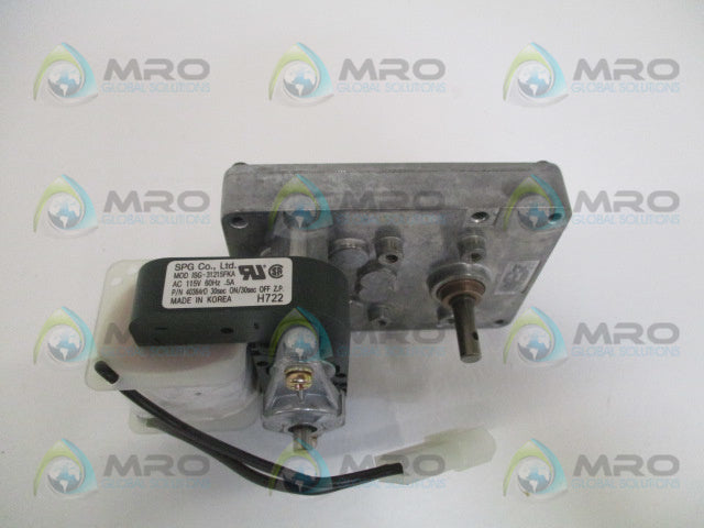 SPG CO. ISG-31215FKA WATER SOFTENER TIMING MODULE 30 SEC. 115VAC *USED*