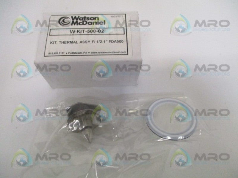 WATSON MCDANIEL W-KIT-500-02 THERMAL ASSEMBLY KIT *NEW IN BOX*
