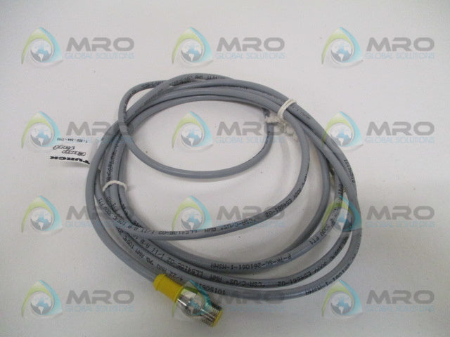 TURCK RK4.4T-3-RS4.4T MOLDED CORDSET *NEW NO BOX*