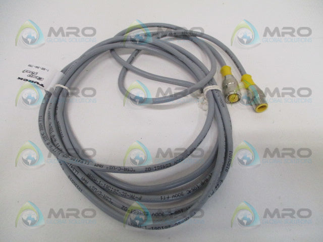 TURCK RK4.4T-3-RS4.4T MOLDED CORDSET *NEW NO BOX*