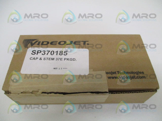 VIDEOJET SP370185 CAP AND STEM ASSEMBLY *NEW IN BOX*