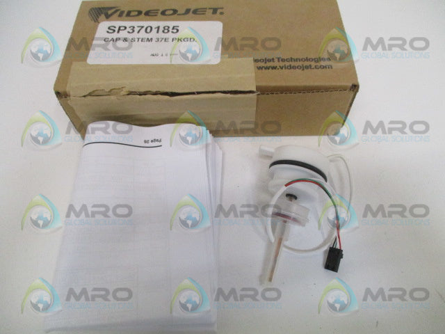 VIDEOJET SP370185 CAP AND STEM ASSEMBLY *NEW IN BOX*