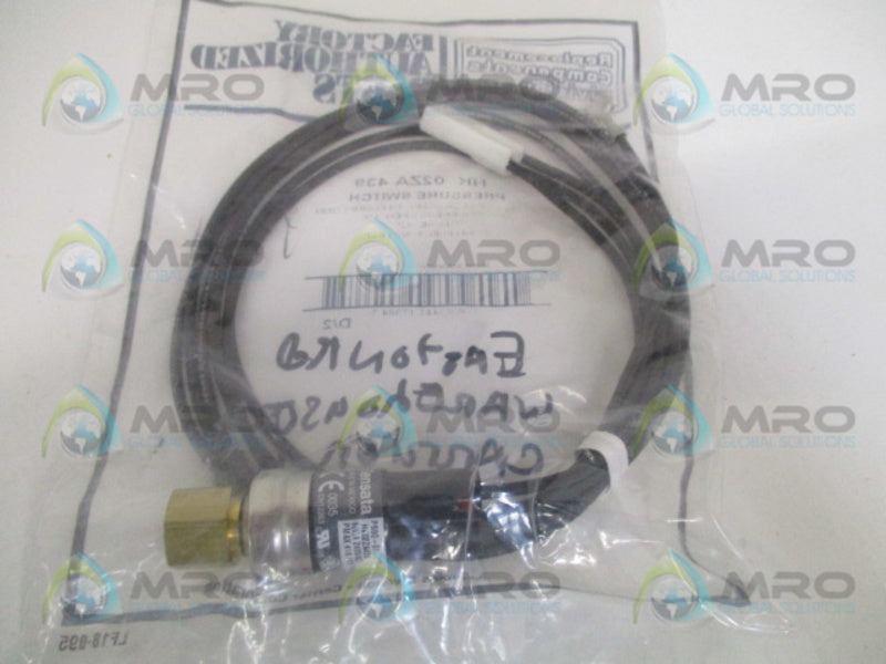 FACTORY AUTHORIZED PARTS HK02ZA439 PRESSURE SWITCH * NEW IN FACTORY BAG *