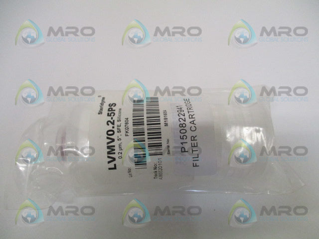 STERIDYNE LVMV0.2-5PS FILTER CARTRIDGE *NEW IN FACTORY BAG*