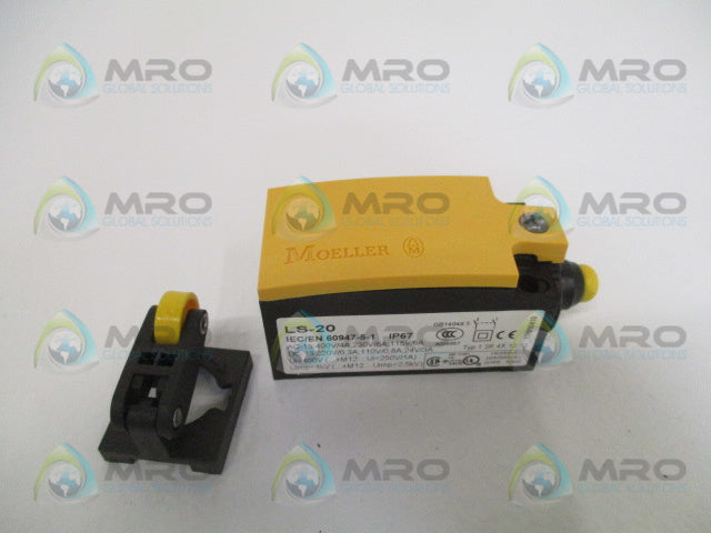 KLOCKNER MOELLER LS-20 LIMIT SWITCH *NEW NO BOX*