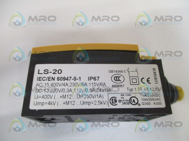 KLOCKNER MOELLER LS-20 LIMIT SWITCH *NEW NO BOX*