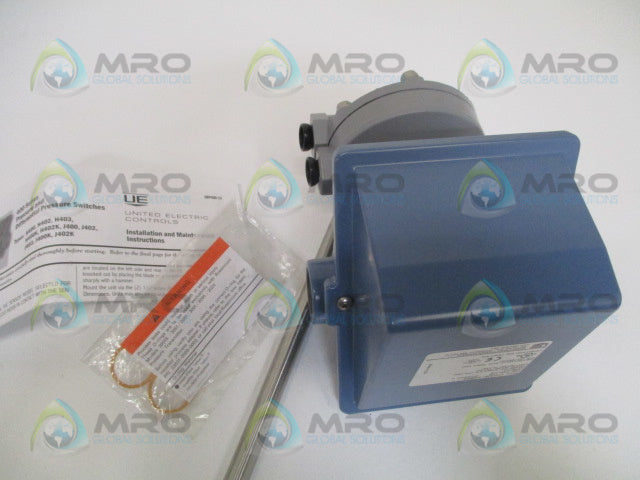 UNITED ELECTRIC H400K-15945 DIFFERENTIAL PRESSURE SWITCH 0-20 PSI *NEW NO BOX*