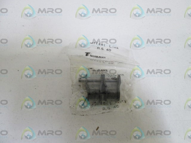 LOT OF 32 TSUBAKI OFFSET CHAIN LINK R.S.40 *NEW IN FACTORY BAG*