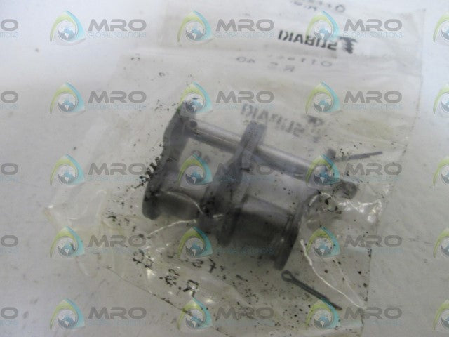 LOT OF 32 TSUBAKI OFFSET CHAIN LINK R.S.40 *NEW IN FACTORY BAG*