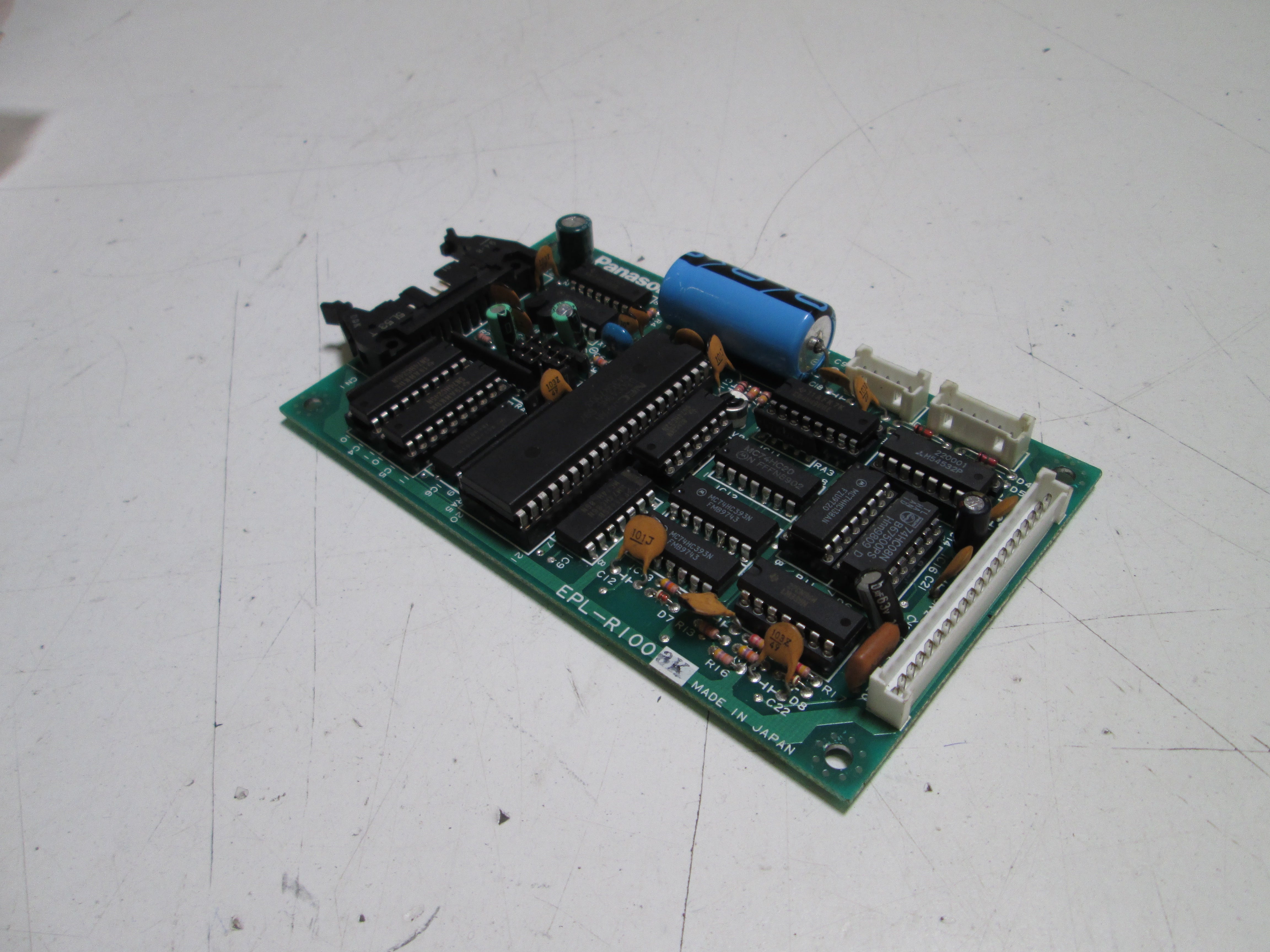 PANASONIC CONTROL CARD EPL-R100 3K *USED*