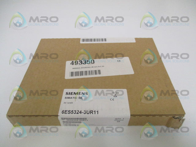 SIEMENS SIMATIC S5 6ES5324-3UR11 IM324FR INTERFACE MODULE *FACTORY SEALED*