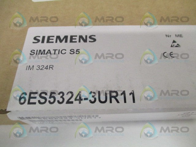 SIEMENS SIMATIC S5 6ES5324-3UR11 IM324FR INTERFACE MODULE *FACTORY SEALED*