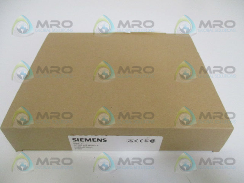 SIEMENS SIMATIC 6ES5308-3UC21 * FACTORY SEALED *