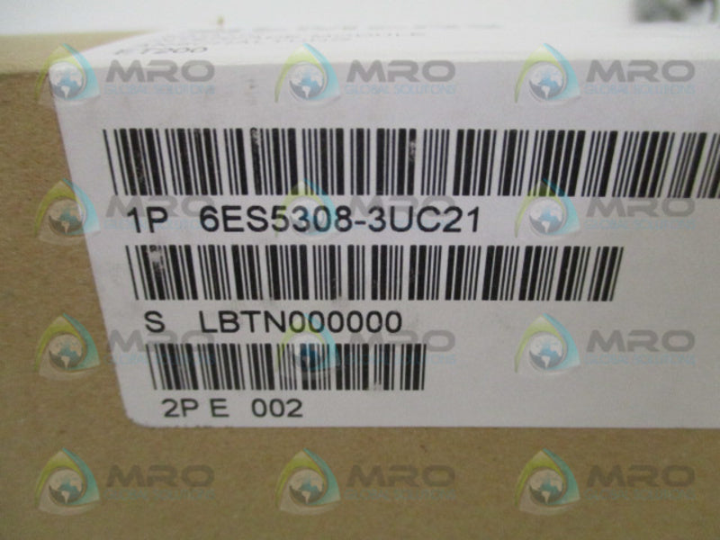 SIEMENS SIMATIC 6ES5308-3UC21 * FACTORY SEALED *