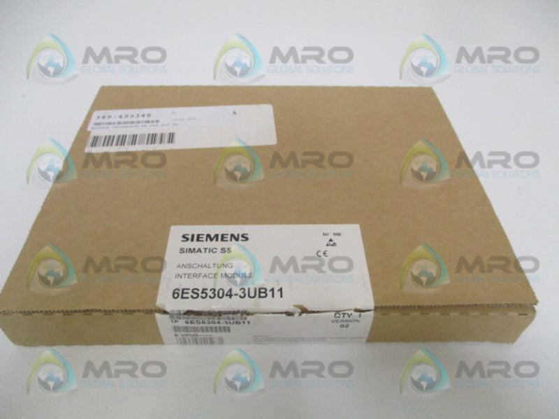 SIEMENS SIMATIC S5 6ES5304-3UB11 INTERFACE MODULE * NEW IN BOX *
