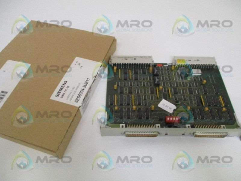 SIEMENS SIMATIC S5 6ES5304-3UB11 INTERFACE MODULE * NEW IN BOX *