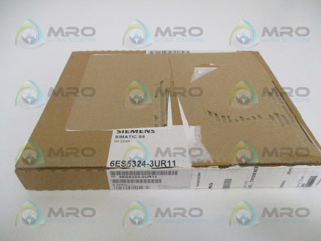 SIEMENS SIMATIC S5 6ES5324-3UR11 IM324FR INTERFACE MODULE *NEW IN BOX*