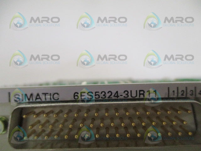 SIEMENS SIMATIC S5 6ES5324-3UR11 IM324FR INTERFACE MODULE *NEW IN BOX*