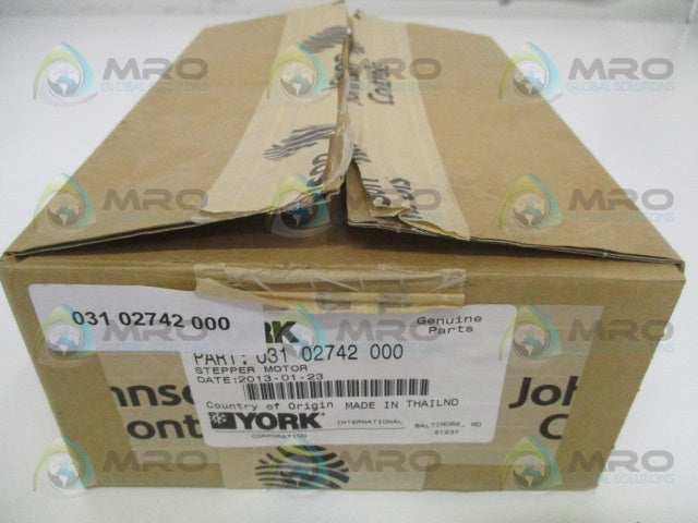 YORK 03102742000 STEPPER MOTOR *NEW IN BOX*