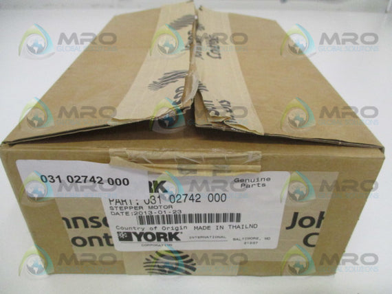 YORK 03102742000 STEPPER MOTOR *NEW IN BOX*