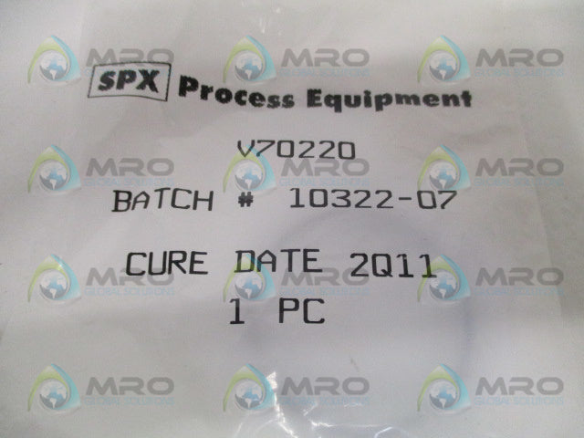 SPX V70220 O-RING *NEW IN FACTORY BAG*