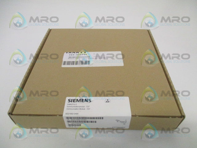 SIEMENS SIMADYN D 6DD1662-0AB0 * FACTORY SEALED *