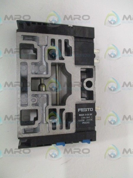 FESTO CPV-14-M1H-5JS-1/8 161361 SOLENOID VALVE  UNMP