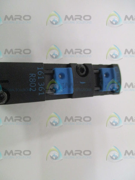 FESTO CPV-14-M1H-5JS-1/8 161361 SOLENOID VALVE  UNMP