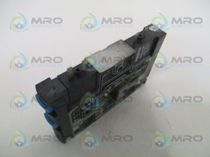 FESTO CPV-14-M1H-5JS-1/8 161361 SOLENOID VALVE  UNMP