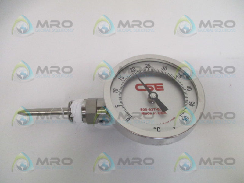 CHICAGO STAINLESS EQUIPMENT BC350R GAUGE 2.5" 0/50C  UNMP