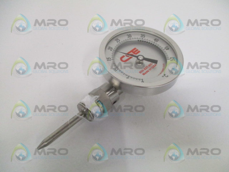 CHICAGO STAINLESS EQUIPMENT BC350R GAUGE 2.5" 0/50C  UNMP