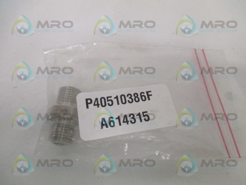 INDUSTRIAL MRO P40510386F A614315 FITTING *NEW NO BOX*