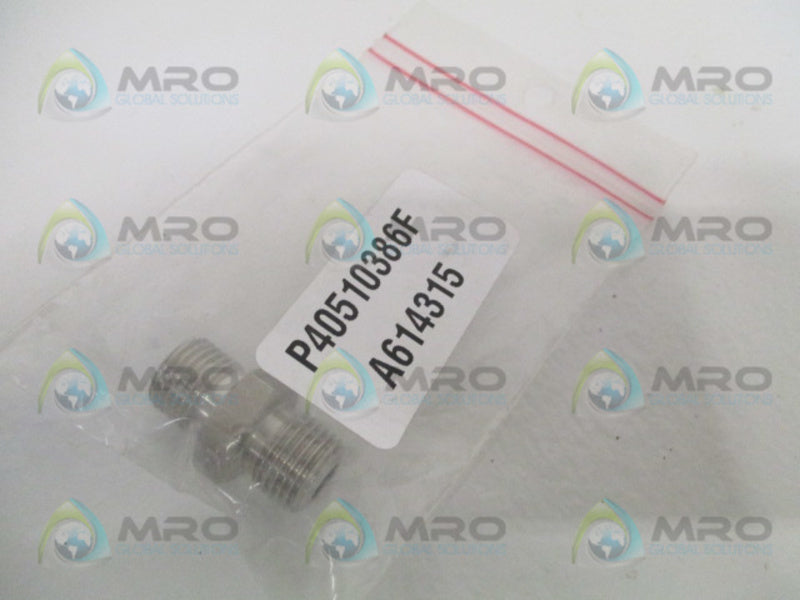 INDUSTRIAL MRO P40510386F A614315 FITTING *NEW NO BOX*