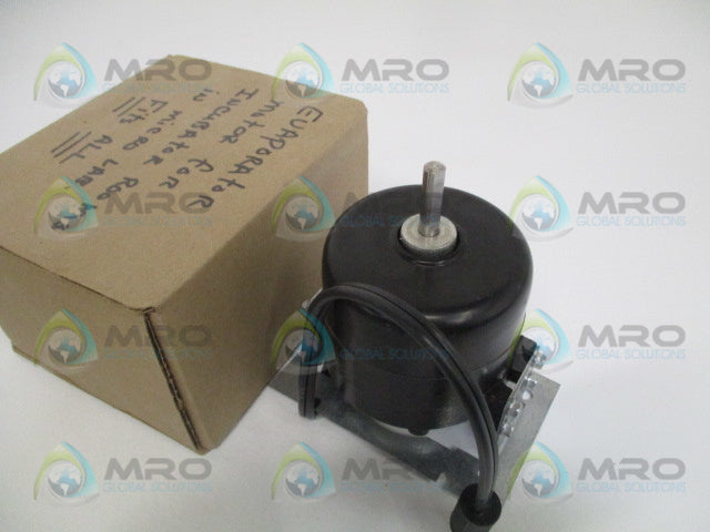 MORRILL MOTORS SSC2B18AHMAR1 FAN MOTOR 115V 1550 RPM *NEW IN BOX*