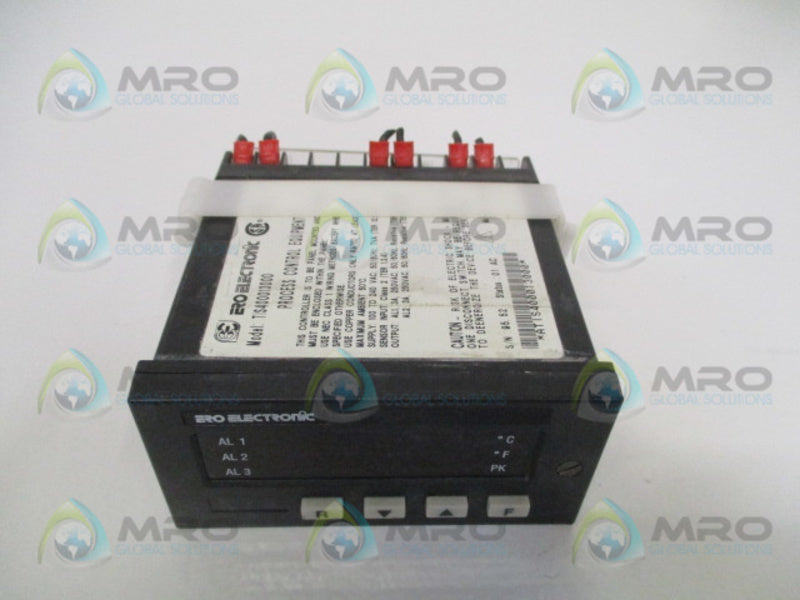 ERO ELECTRONIC TIS400013000 TEMPERATURE CONTROLLER * USED *
