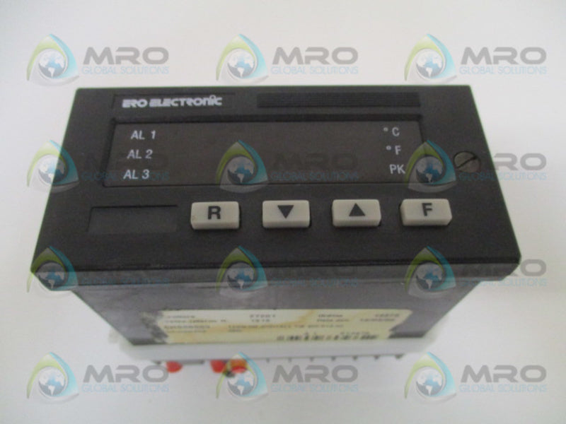 ERO ELECTRONIC TIS400013000 TEMPERATURE CONTROLLER * USED *