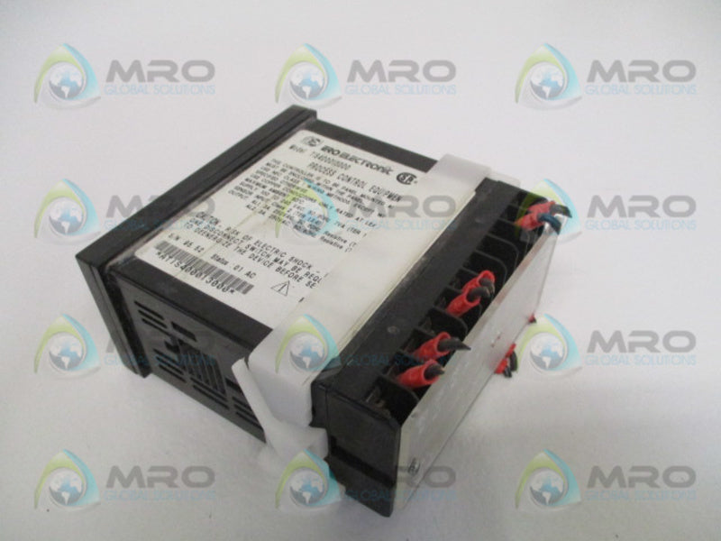 ERO ELECTRONIC TIS400013000 TEMPERATURE CONTROLLER * USED *
