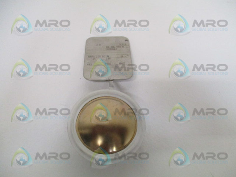 BS&B GCR-S RUPTURE DISC 44.5 PSIG 350 F 2"  NSNP