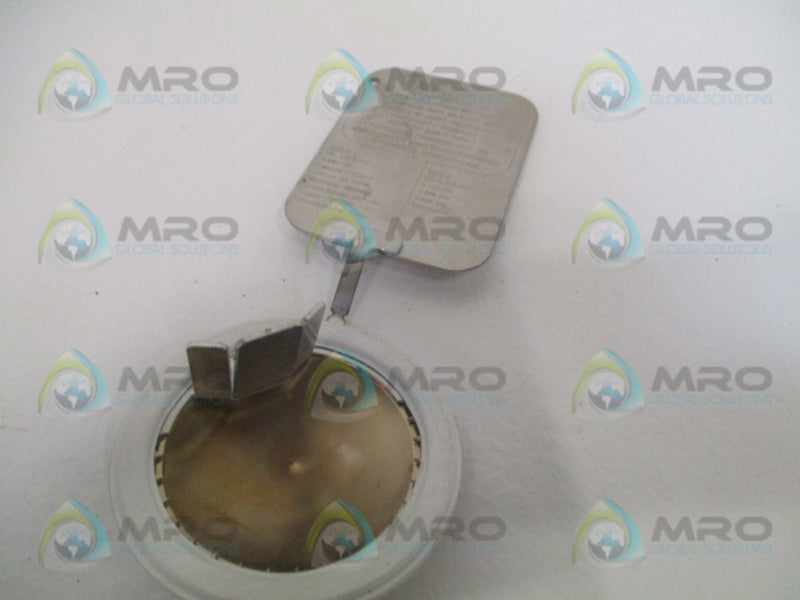 BS&B GCR-S RUPTURE DISC 44.5 PSIG 350 F 2"  NSNP