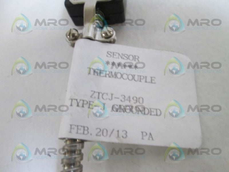 ZESTA SENSOR/THERMOCOUPLE ZTCJ-3490  NSNP