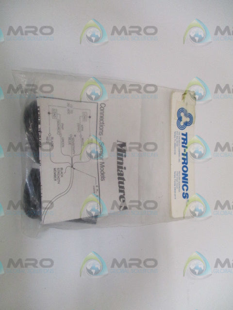 TRI-TRONICS TINY-EYE TILO4 IR LIGHT ON SENSOR *NEW IN FACTORY BAG*