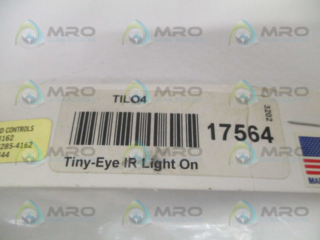 TRI-TRONICS TINY-EYE TILO4 IR LIGHT ON SENSOR *NEW IN FACTORY BAG*