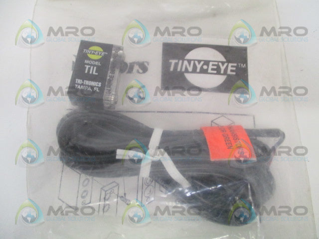 TRI-TRONICS TINY-EYE TILO4 IR LIGHT ON SENSOR *NEW IN FACTORY BAG*