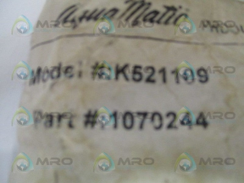 AQUAMATIC K521109 NUT KIT  NSMP