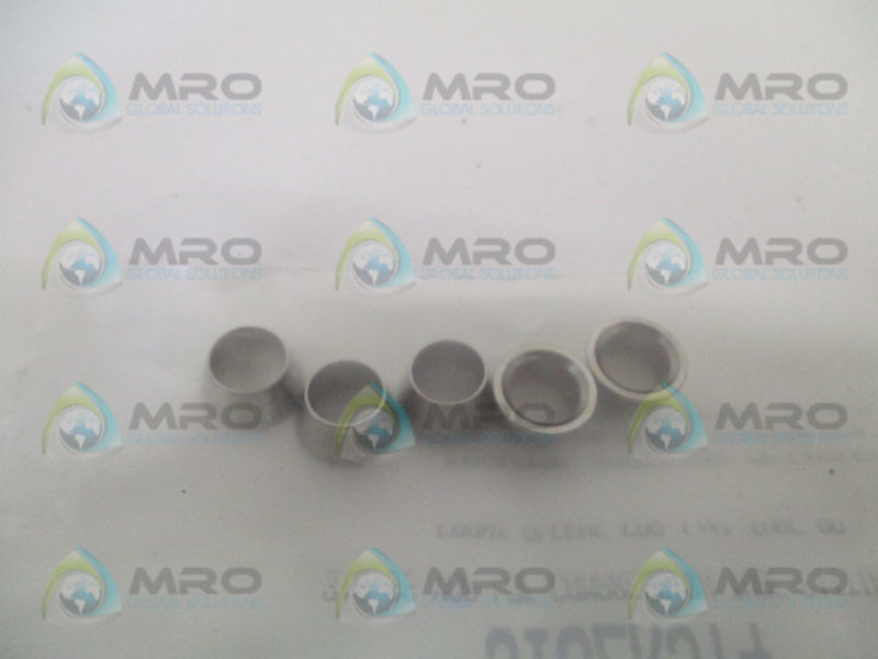 INDUSTRIAL MRO 5182K574 TUBE FITTING 1/4" (PKG OF 5) *NEW IN FACTORY BAG*