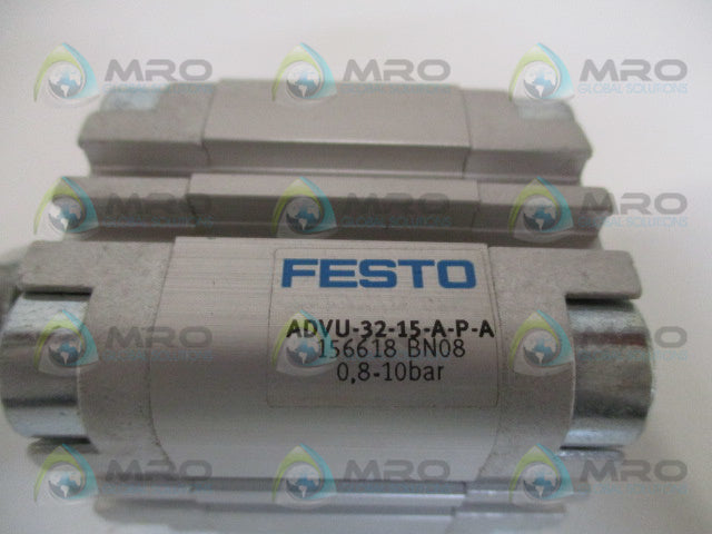 FESTO ADVU-32-15-A-P-A COMPACT AIR CYLINDER * NEW NO  BOX *