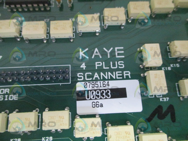 KAYE U0933 4 PLUS SCANNER *USED*